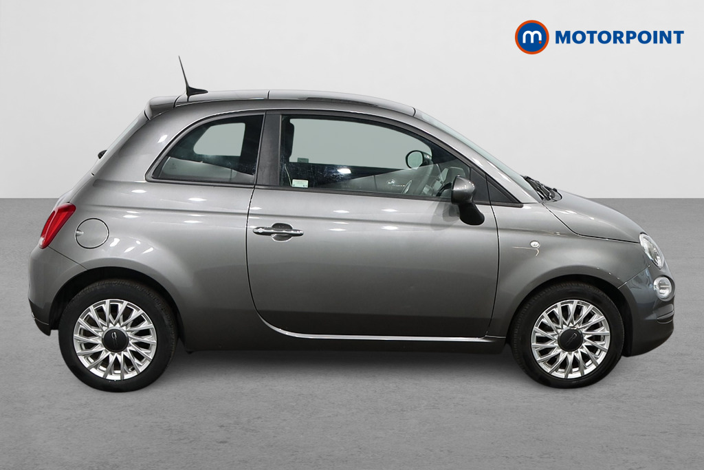 Fiat 500 Lounge Manual Petrol-Electric Hybrid Hatchback - Stock Number (1482631) - Drivers side