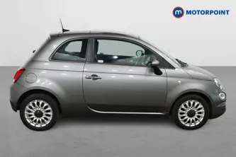 Fiat 500 Lounge Manual Petrol-Electric Hybrid Hatchback - Stock Number (1482631) - Drivers side