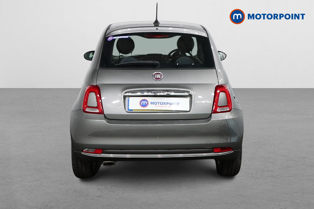 Fiat 500 Lounge Manual Petrol-Electric Hybrid Hatchback - Stock Number (1482631) - Rear bumper