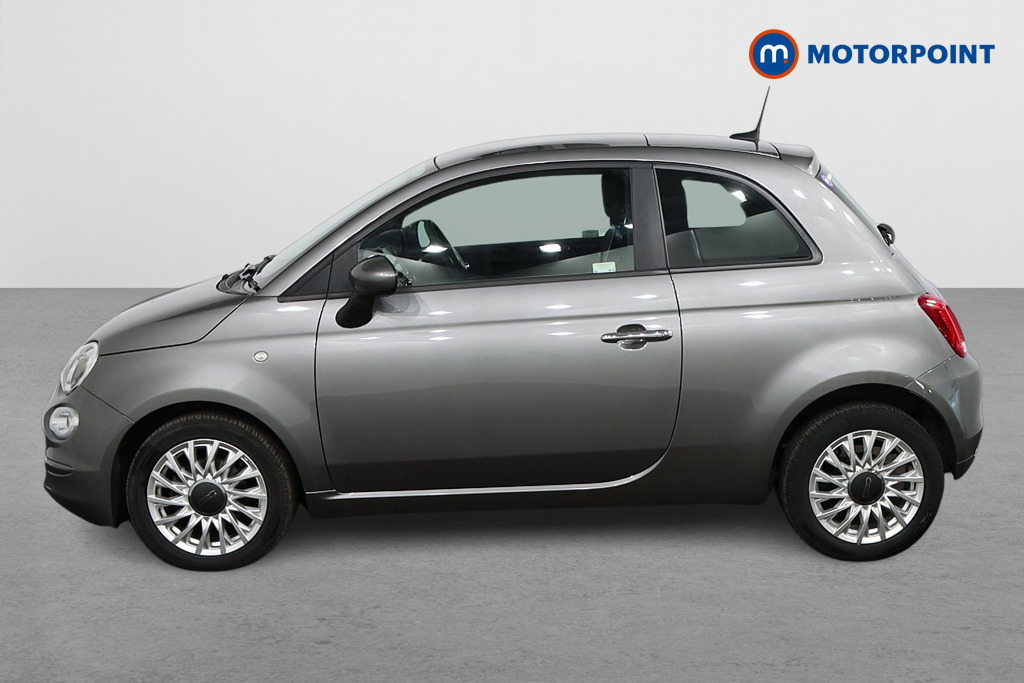 Fiat 500 Lounge Manual Petrol-Electric Hybrid Hatchback - Stock Number (1482631) - Passenger side