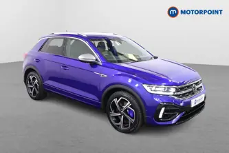 Volkswagen T-Roc R Automatic Petrol SUV - Stock Number (1482787) - Drivers side front corner