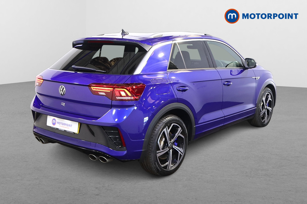 Volkswagen T-Roc R Automatic Petrol SUV - Stock Number (1482787) - Drivers side rear corner