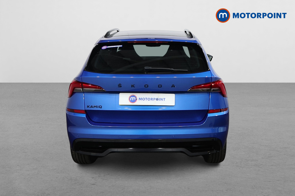 Skoda Kamiq Monte Carlo Automatic Petrol SUV - Stock Number (1482956) - Rear bumper