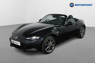 Mazda Mx-5 Exclusive-Line Manual Petrol Convertible - Stock Number (1483021) - Passenger side front corner