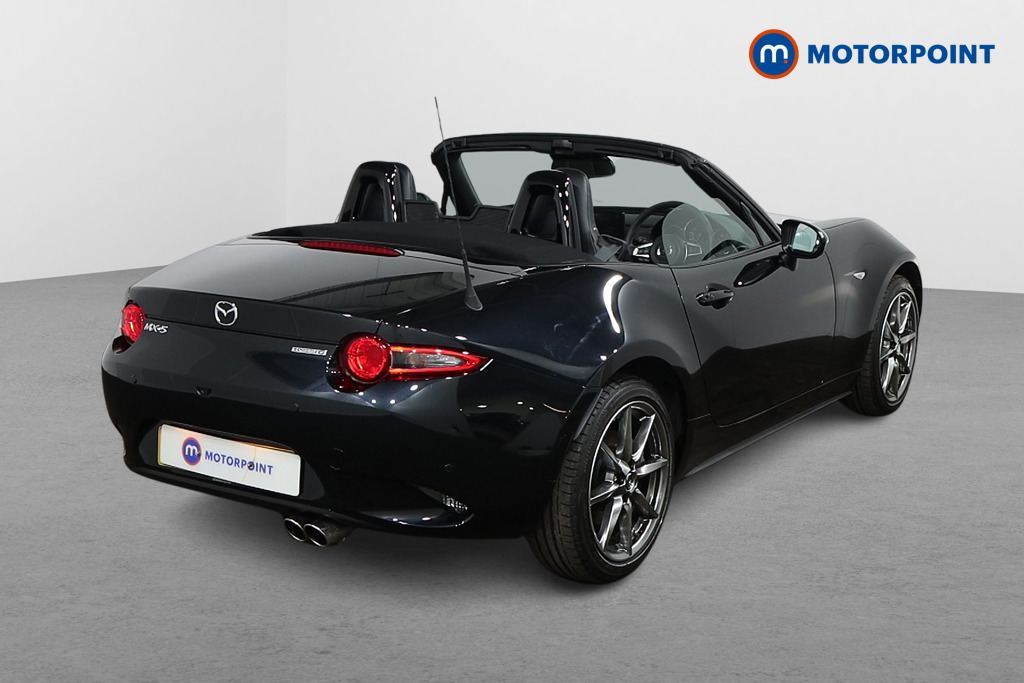 Mazda Mx-5 Exclusive-Line Manual Petrol Convertible - Stock Number (1483021) - Drivers side rear corner