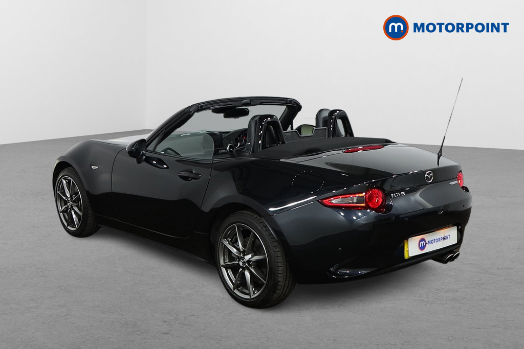 Mazda Mx-5 Exclusive-Line Manual Petrol Convertible - Stock Number (1483021) - Passenger side rear corner