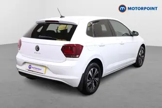 Volkswagen Polo Match Automatic Petrol Hatchback - Stock Number (1473381) - Drivers side rear corner