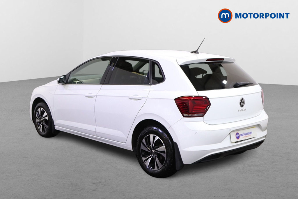 Volkswagen Polo Match Automatic Petrol Hatchback - Stock Number (1473381) - Passenger side rear corner