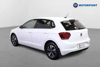 Volkswagen Polo Match Automatic Petrol Hatchback - Stock Number (1473381) - Passenger side rear corner