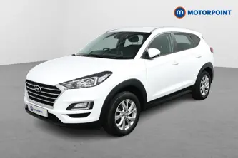 Hyundai Tucson Se Nav Manual Petrol SUV - Stock Number (1473688) - Passenger side front corner