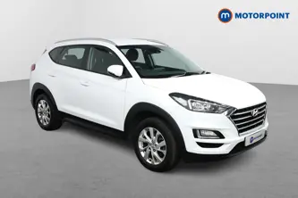 Hyundai Tucson Se Nav Manual Petrol SUV - Stock Number (1473688) - Drivers side front corner