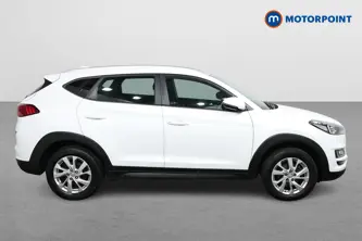 Hyundai Tucson Se Nav Manual Petrol SUV - Stock Number (1473688) - Drivers side