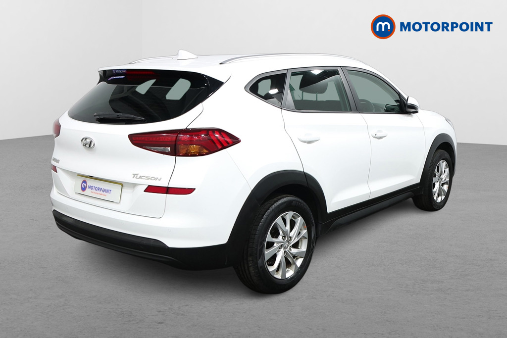 Hyundai Tucson Se Nav Manual Petrol SUV - Stock Number (1473688) - Drivers side rear corner