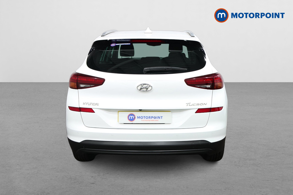 Hyundai Tucson Se Nav Manual Petrol SUV - Stock Number (1473688) - Rear bumper