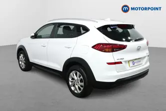 Hyundai Tucson Se Nav Manual Petrol SUV - Stock Number (1473688) - Passenger side rear corner