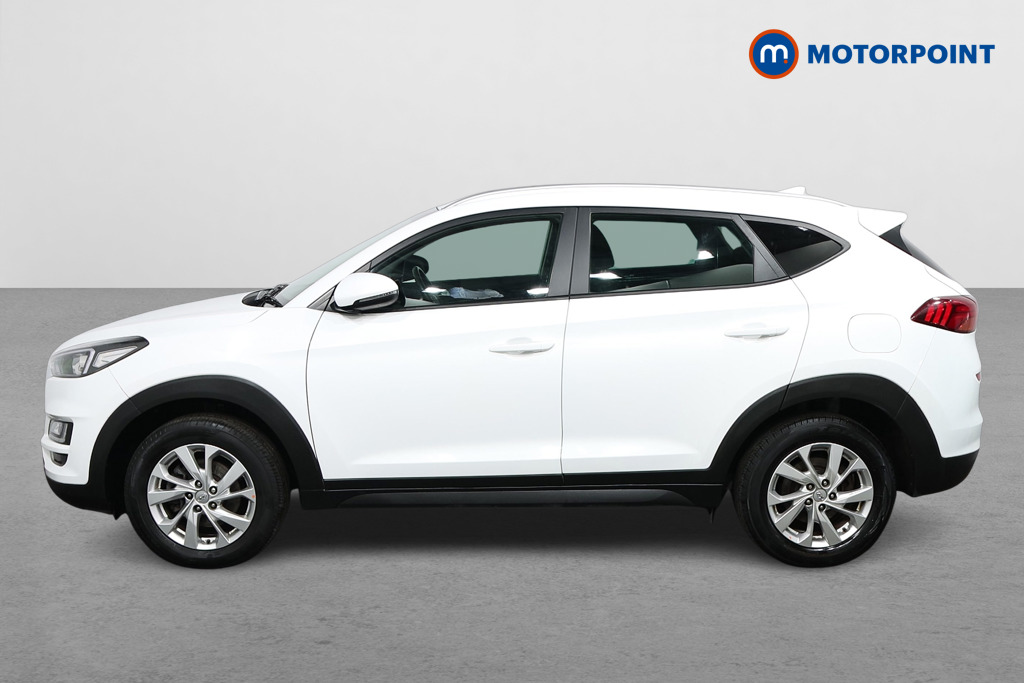 Hyundai Tucson Se Nav Manual Petrol SUV - Stock Number (1473688) - Passenger side