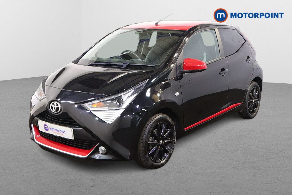 Toyota Aygo X-Press Manual Petrol Hatchback - Stock Number (1474390) - Passenger side front corner