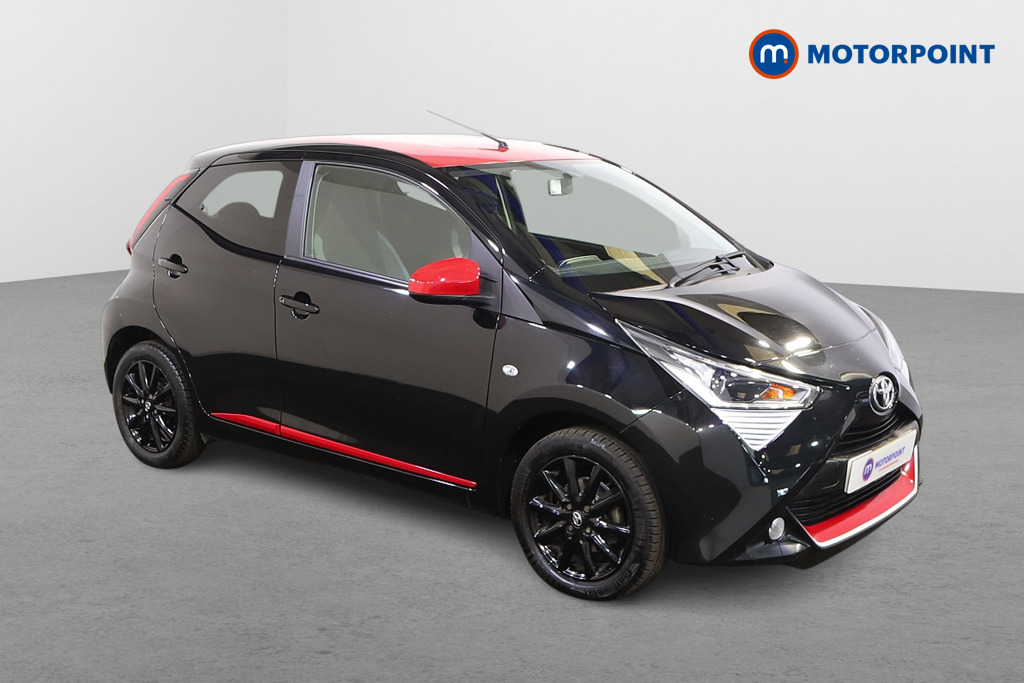 Toyota Aygo X-Press Manual Petrol Hatchback - Stock Number (1474390) - Drivers side front corner