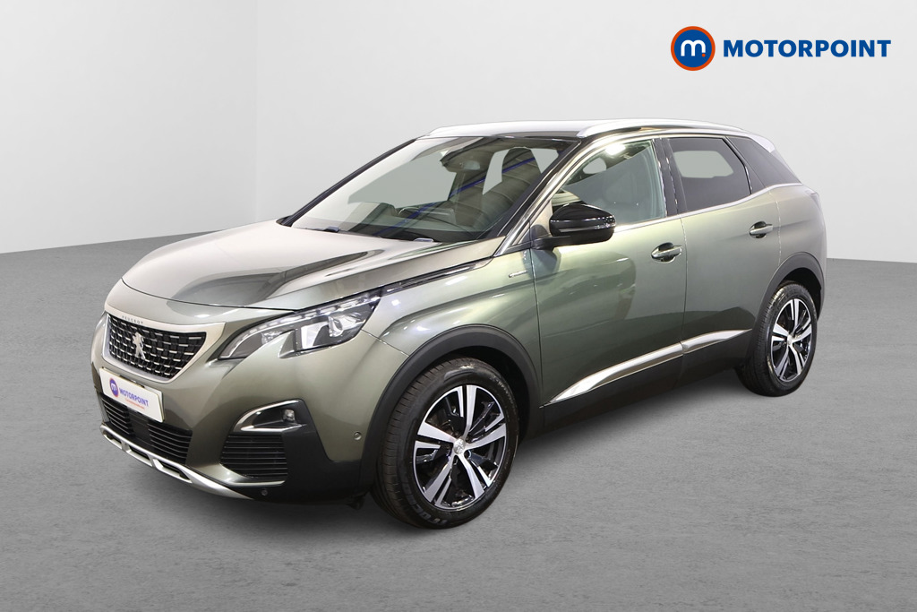 Peugeot 3008 Gt Line Manual Petrol SUV - Stock Number (1475169) - Passenger side front corner