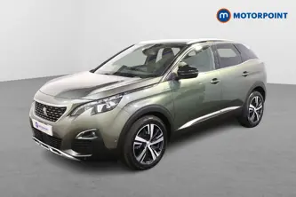 Peugeot 3008 Gt Line Manual Petrol SUV - Stock Number (1475169) - Passenger side front corner