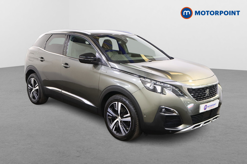 Peugeot 3008 Gt Line Manual Petrol SUV - Stock Number (1475169) - Drivers side front corner