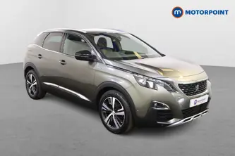 Peugeot 3008 Gt Line Manual Petrol SUV - Stock Number (1475169) - Drivers side front corner