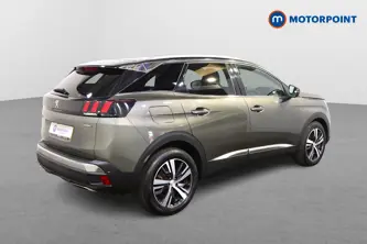 Peugeot 3008 Gt Line Manual Petrol SUV - Stock Number (1475169) - Drivers side rear corner