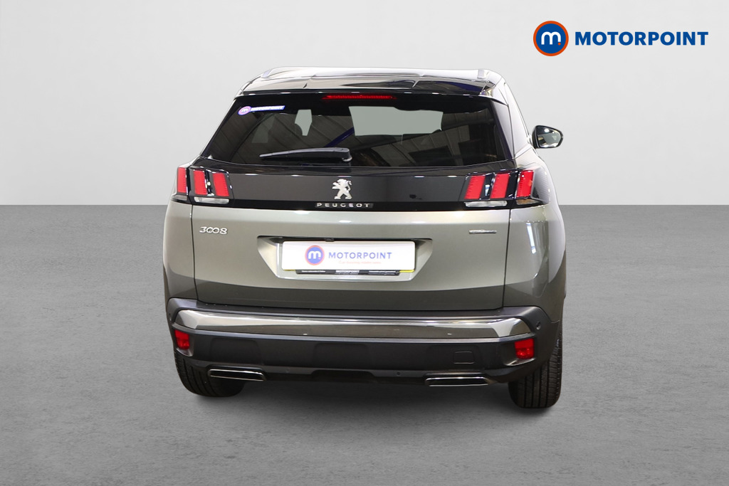 Peugeot 3008 Gt Line Manual Petrol SUV - Stock Number (1475169) - Rear bumper