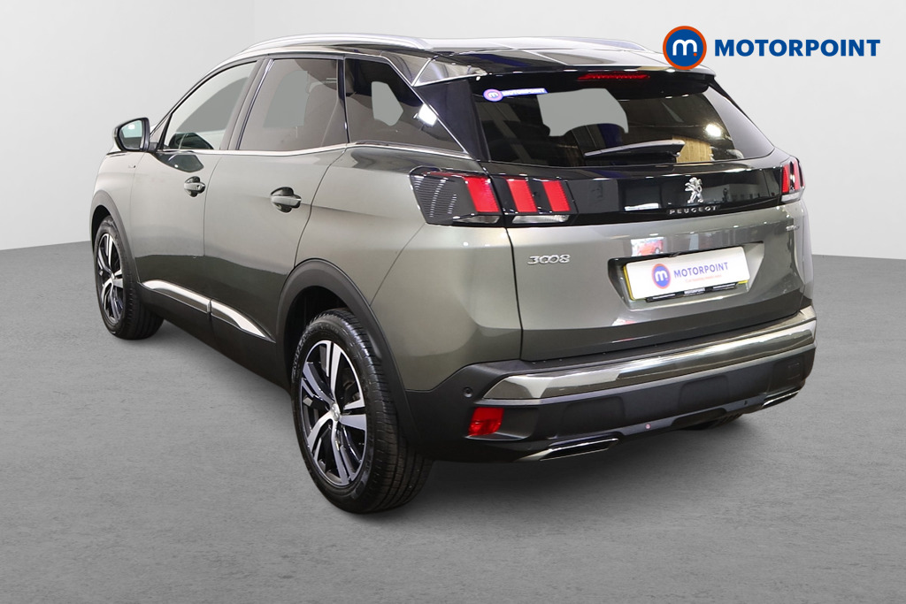 Peugeot 3008 Gt Line Manual Petrol SUV - Stock Number (1475169) - Passenger side rear corner