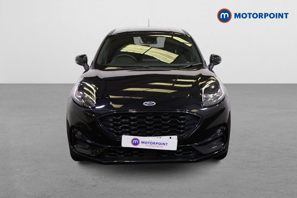 Ford Puma St-Line Design Manual Petrol-Electric Hybrid SUV - Stock Number (1475651) - Front bumper