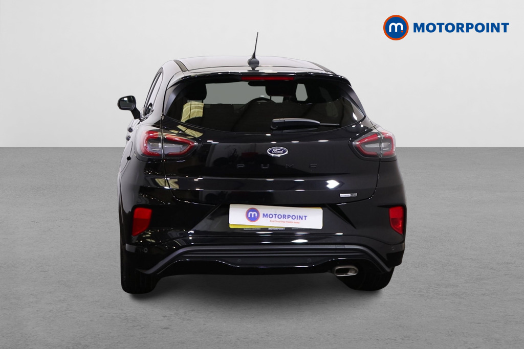 Ford Puma St-Line Design Manual Petrol-Electric Hybrid SUV - Stock Number (1475651) - Rear bumper