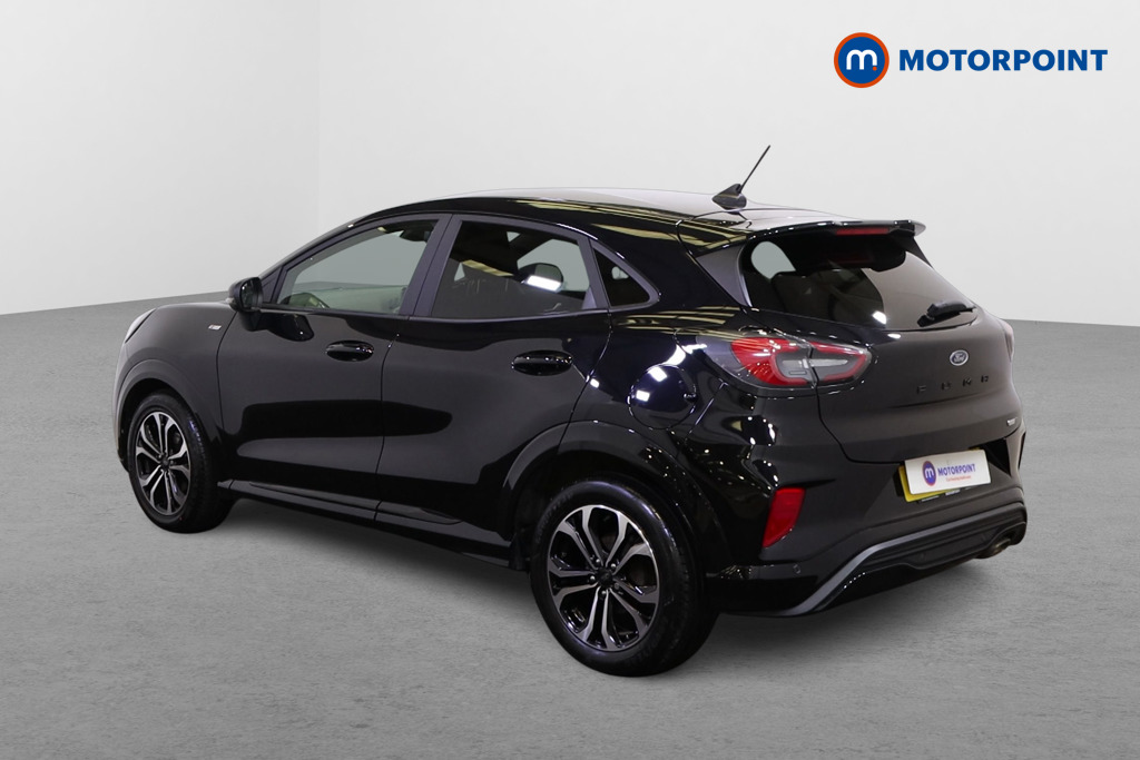 Ford Puma St-Line Design Manual Petrol-Electric Hybrid SUV - Stock Number (1475651) - Passenger side rear corner