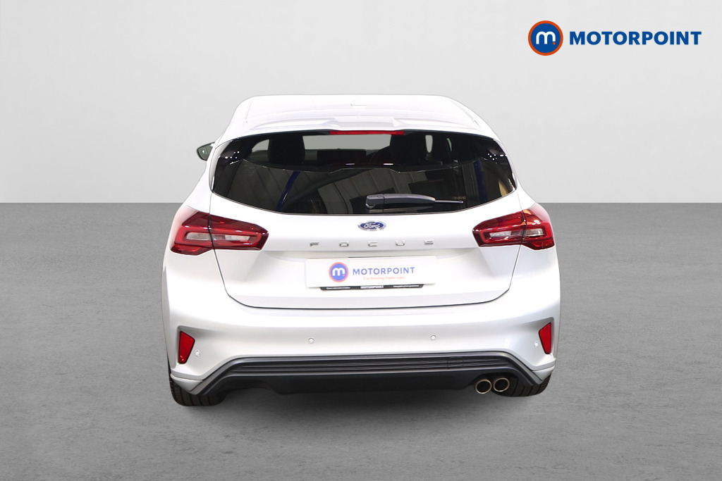 Ford Focus St-Line X Manual Petrol Hatchback - Stock Number (1477511) - Rear bumper