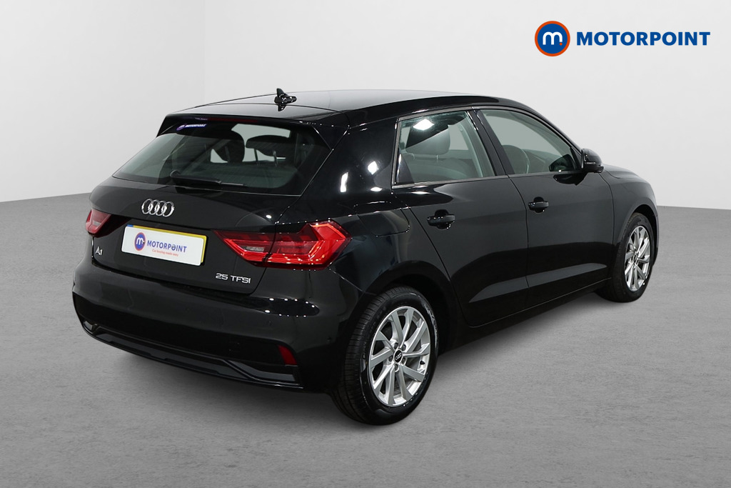 Audi A1 Sport Manual Petrol Hatchback - Stock Number (1477696) - Drivers side rear corner