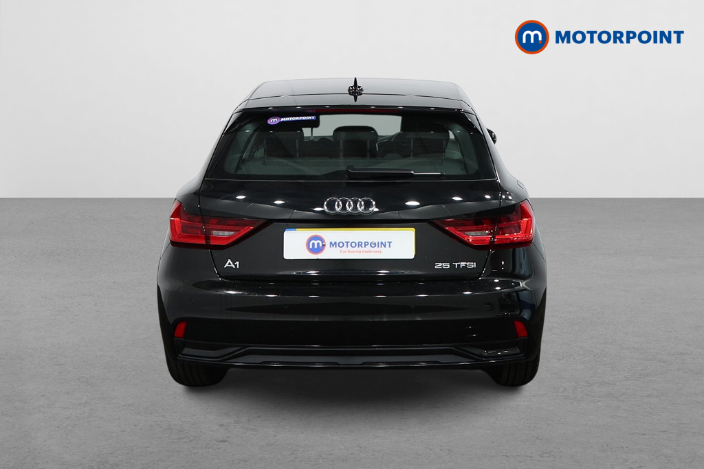 Audi A1 Sport Manual Petrol Hatchback - Stock Number (1477696) - Rear bumper