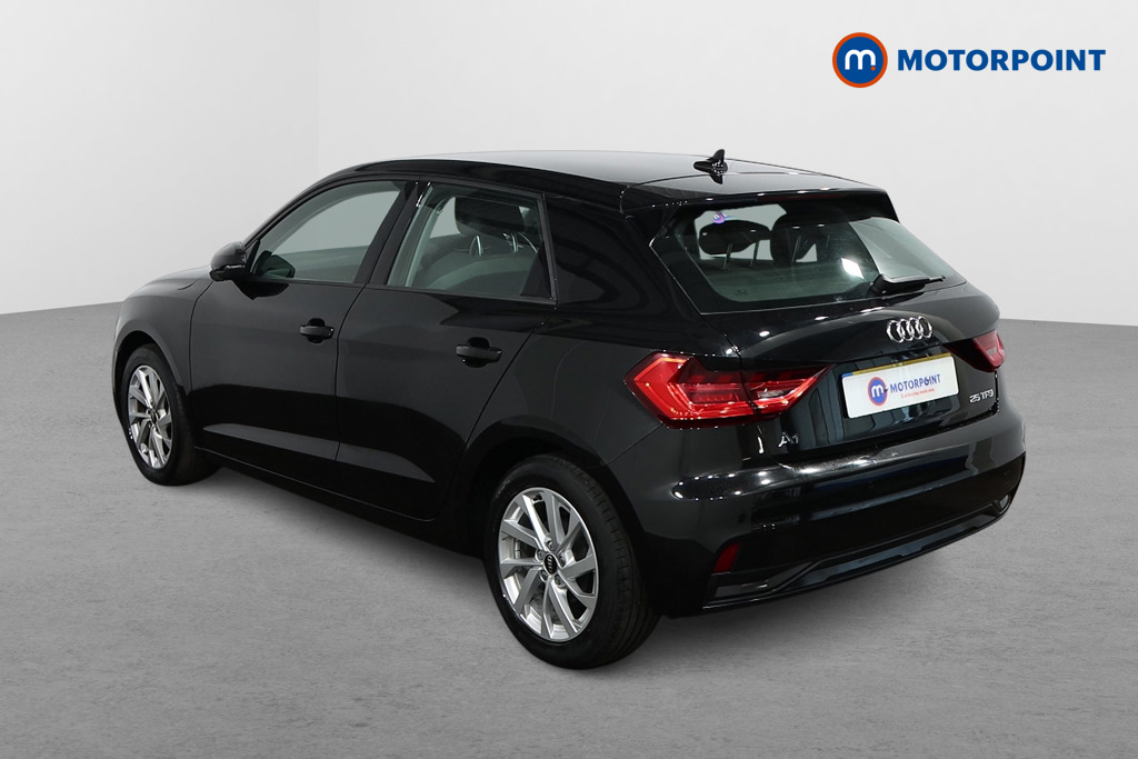 Audi A1 Sport Manual Petrol Hatchback - Stock Number (1477696) - Passenger side rear corner