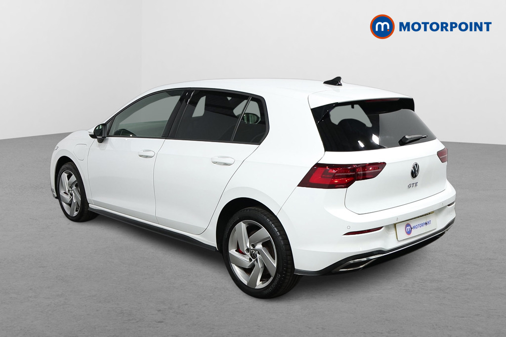 Volkswagen Golf GTE Automatic Petrol Plug-In Hybrid Hatchback - Stock Number (1477857) - Passenger side rear corner