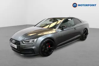 Audi A5 Black Edition Automatic Petrol Coupe - Stock Number (1478230) - Passenger side front corner