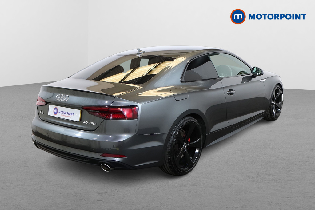 Audi A5 Black Edition Automatic Petrol Coupe - Stock Number (1478230) - Drivers side rear corner