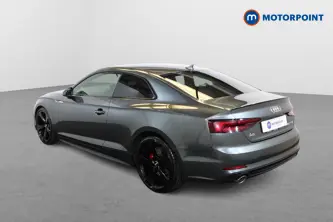 Audi A5 Black Edition Automatic Petrol Coupe - Stock Number (1478230) - Passenger side rear corner