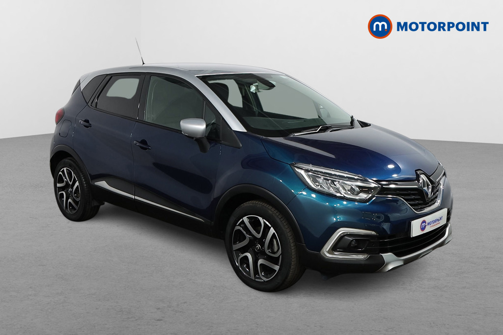 Renault Captur Dynamique S Nav Automatic Petrol SUV - Stock Number (1479175) - Drivers side front corner