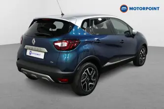 Renault Captur Dynamique S Nav Automatic Petrol SUV - Stock Number (1479175) - Drivers side rear corner