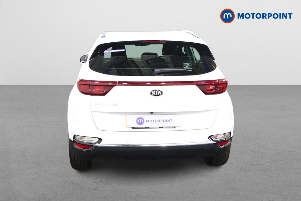 KIA Sportage 2 Manual Petrol SUV - Stock Number (1480416) - Rear bumper