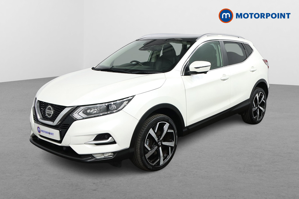 Nissan Qashqai N-Motion Manual Petrol SUV - Stock Number (1480417) - Passenger side front corner