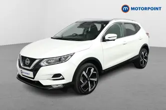 Nissan Qashqai N-Motion Manual Petrol SUV - Stock Number (1480417) - Passenger side front corner