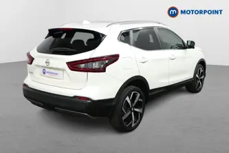 Nissan Qashqai N-Motion Manual Petrol SUV - Stock Number (1480417) - Drivers side rear corner