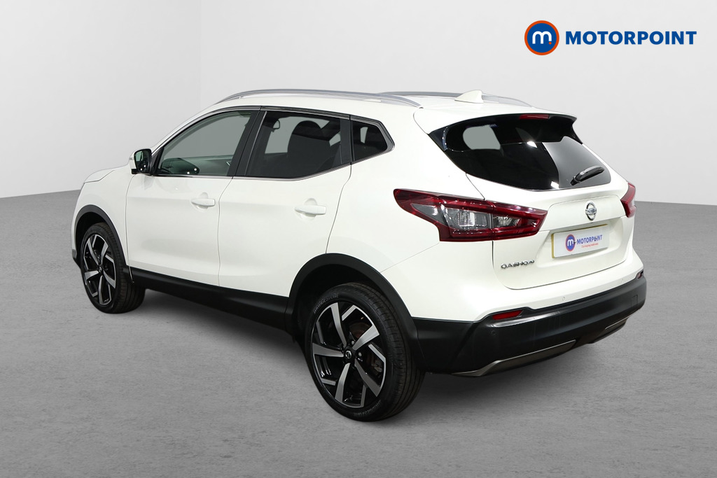 Nissan Qashqai N-Motion Manual Petrol SUV - Stock Number (1480417) - Passenger side rear corner