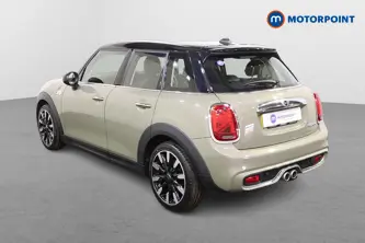 Mini Hatchback Cooper S Exclusive Manual Petrol Hatchback - Stock Number (1480432) - Passenger side rear corner