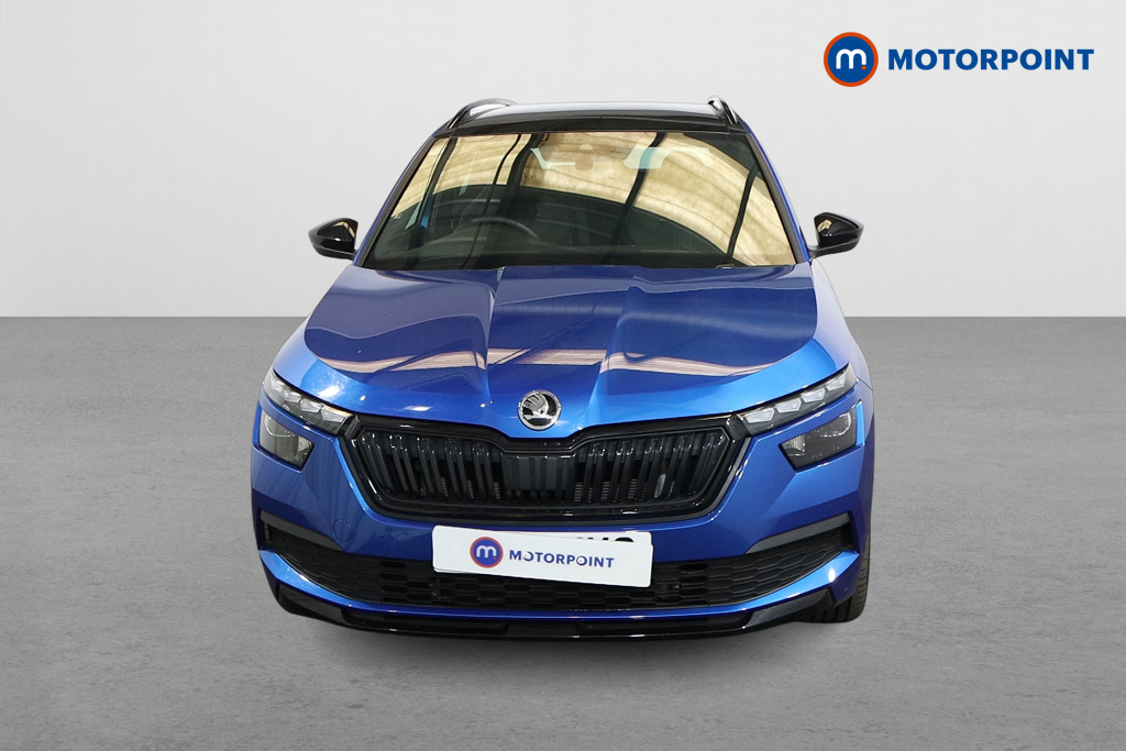 Skoda Kamiq Monte Carlo Manual Petrol SUV - Stock Number (1480812) - Front bumper