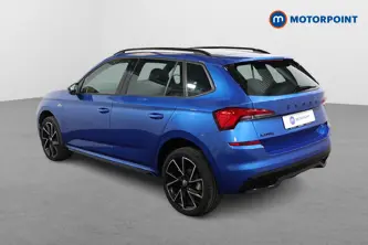 Skoda Kamiq Monte Carlo Manual Petrol SUV - Stock Number (1480812) - Passenger side rear corner